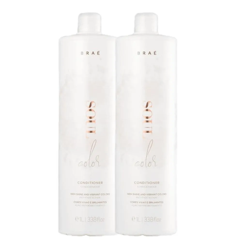 Kit Braé Soul Color - Condicionador 1L (2 Unidades)