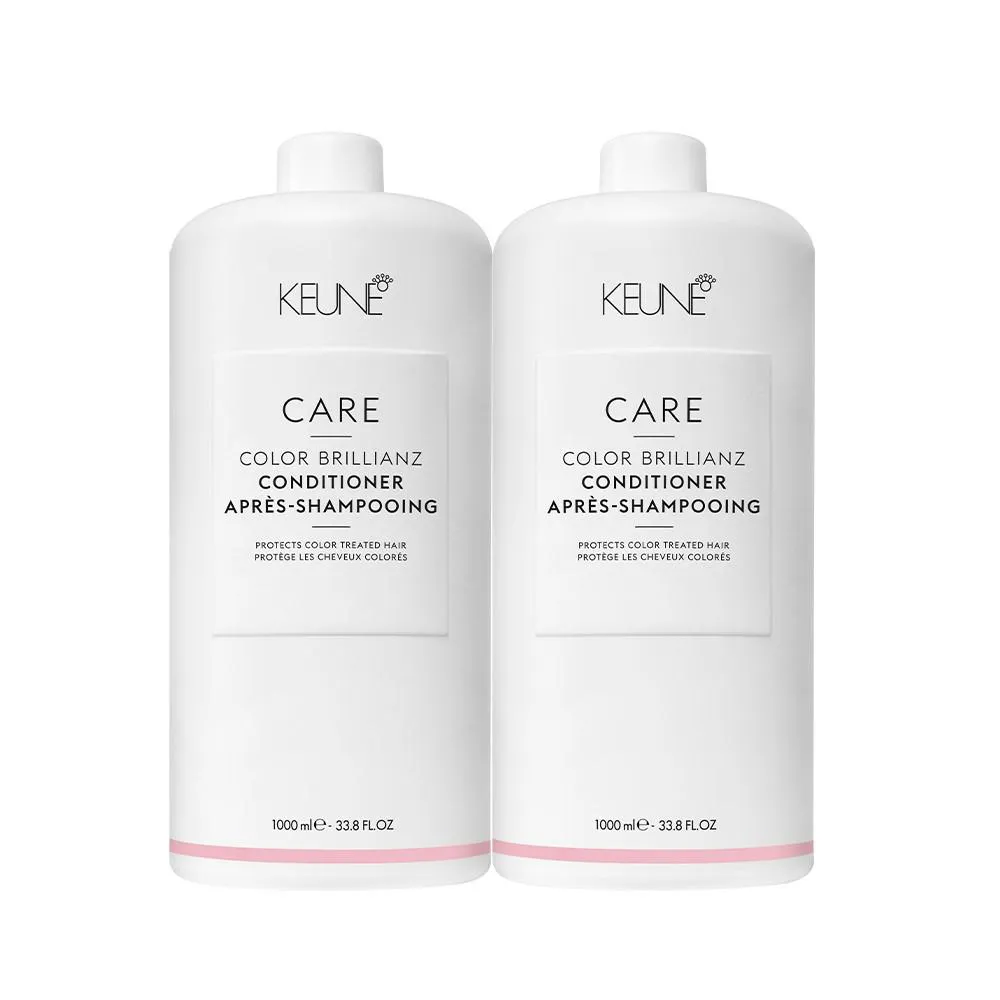 KIT KEUNE COLOR BRILLIANZ -  DUO LITRO (2 PRODUTOS)