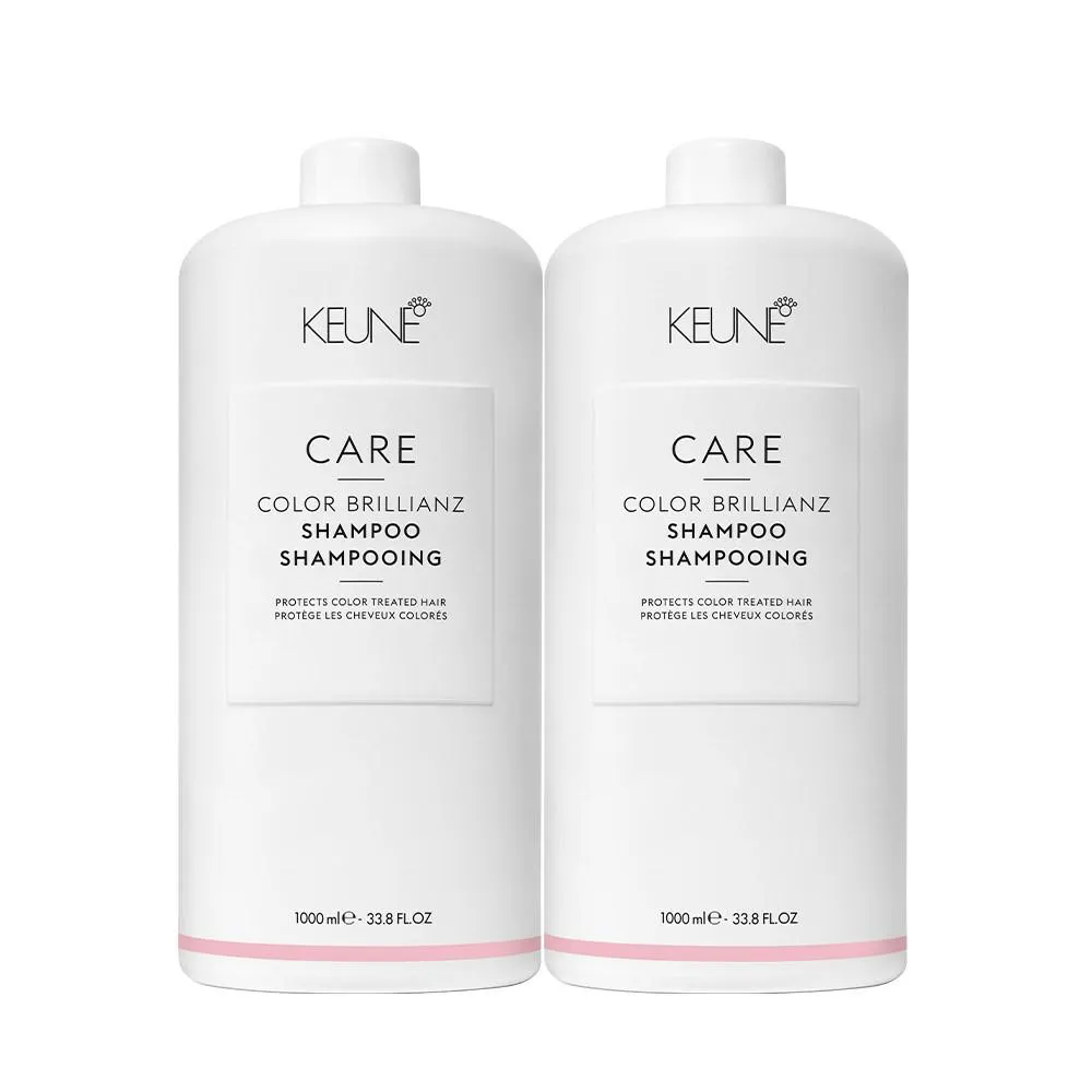 KIT KEUNE COLOR BRILLIANZ  SHAMPOO 1L (2 UNIDADES)
