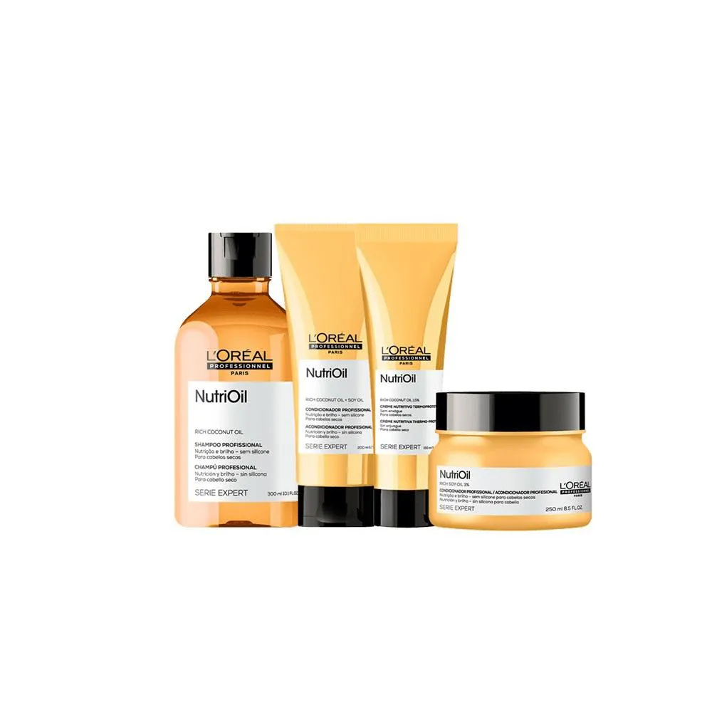 Kit L'Oréal Professionnel Serie Expert Nutrioil (4 Produtos)