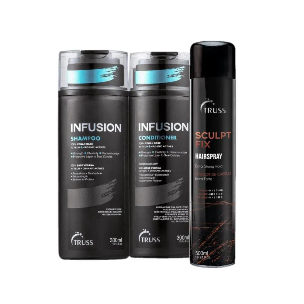 Kit Truss Infusion Sculpt Fix (3 Produtos)