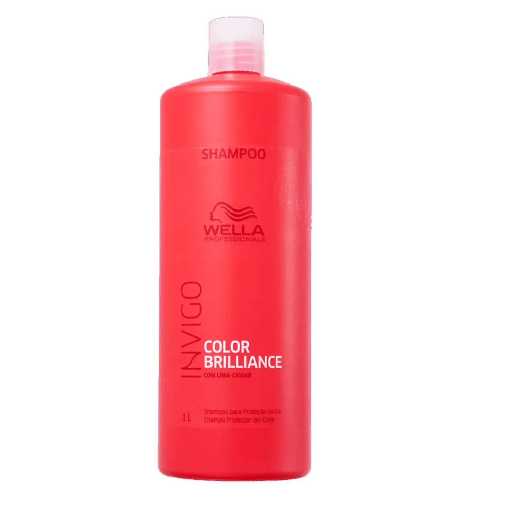 Wella Professionals Invigo Color Brilliance - Shampoo 1L