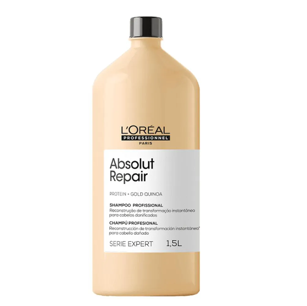 L'Oréal Professionnel Serie Expert Absolut Repair Gold Quinoa   Protein - Shampoo 1,5L