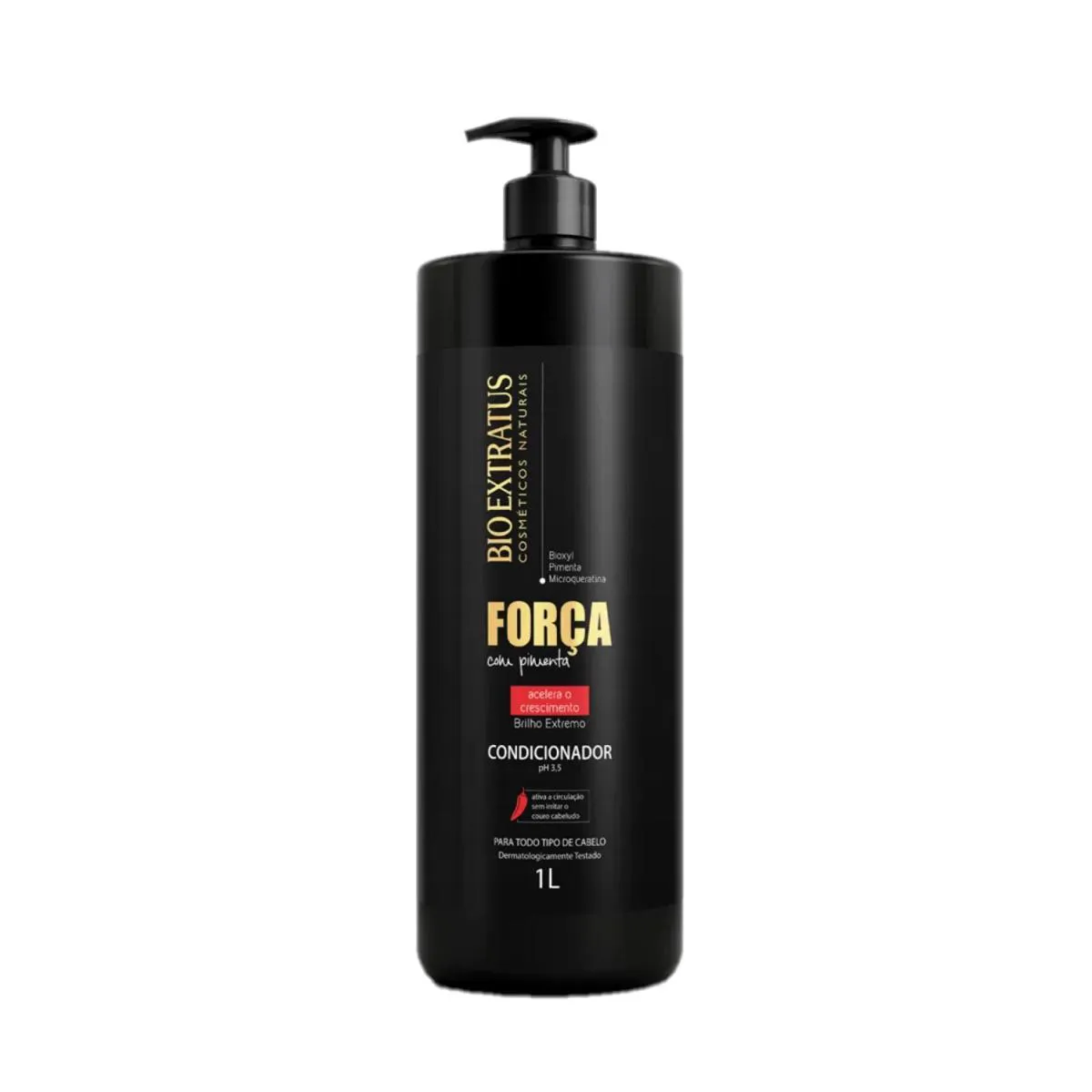 Bio Extratus Força Com Pimenta - Condicionador 1L