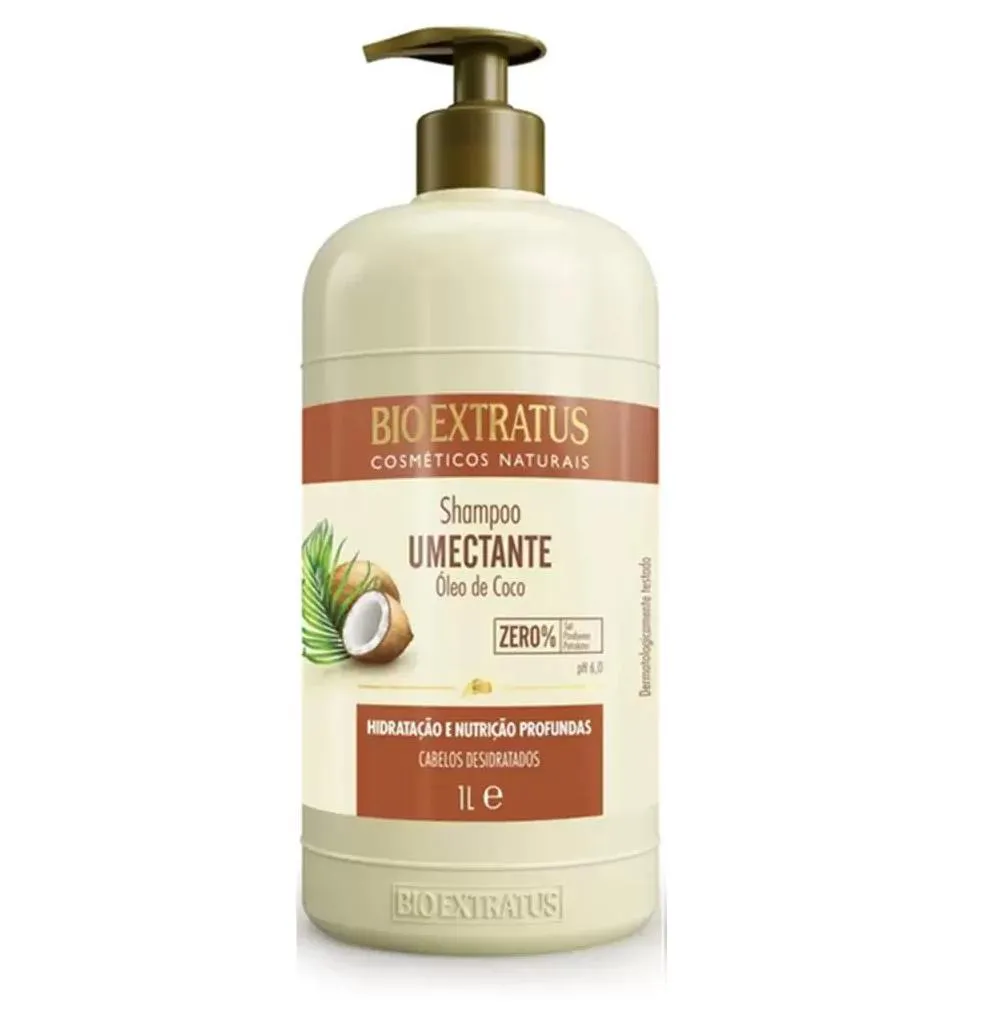 Bio Extratus Umectante Óleo de coco Condicionador 1L
