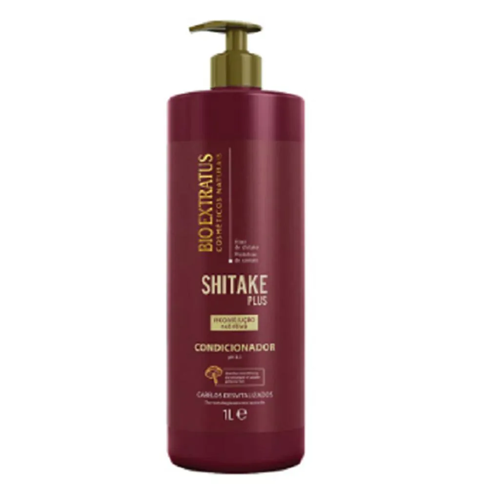Condicionador Bio Extratus Shitake Plus Brilho 1L