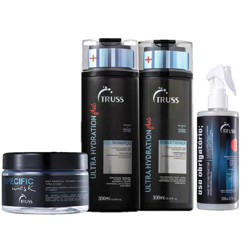 Truss Ultra Hydration Plus Specific Obrigatorio (4 Produtos)