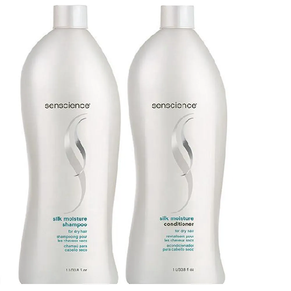 Senscience Silk Moisture Duo Salon (2 Produtos)