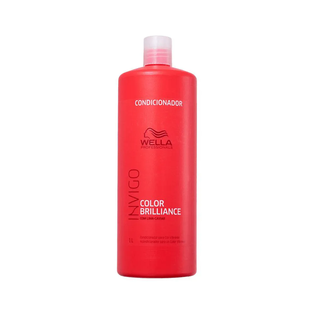 Wella Professionals Invigo Color Brilliance Proteção Da Cor - Condicionador 1L