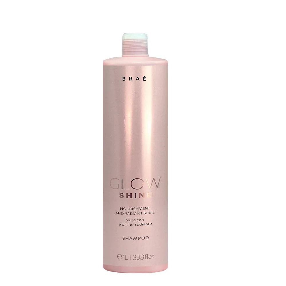 Shampoo Braé Glow Shine Nutrição 1L
