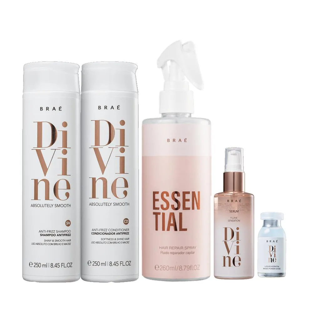 Kit Braé Divine Kit Presente Essential Home Care (5 Produtos)