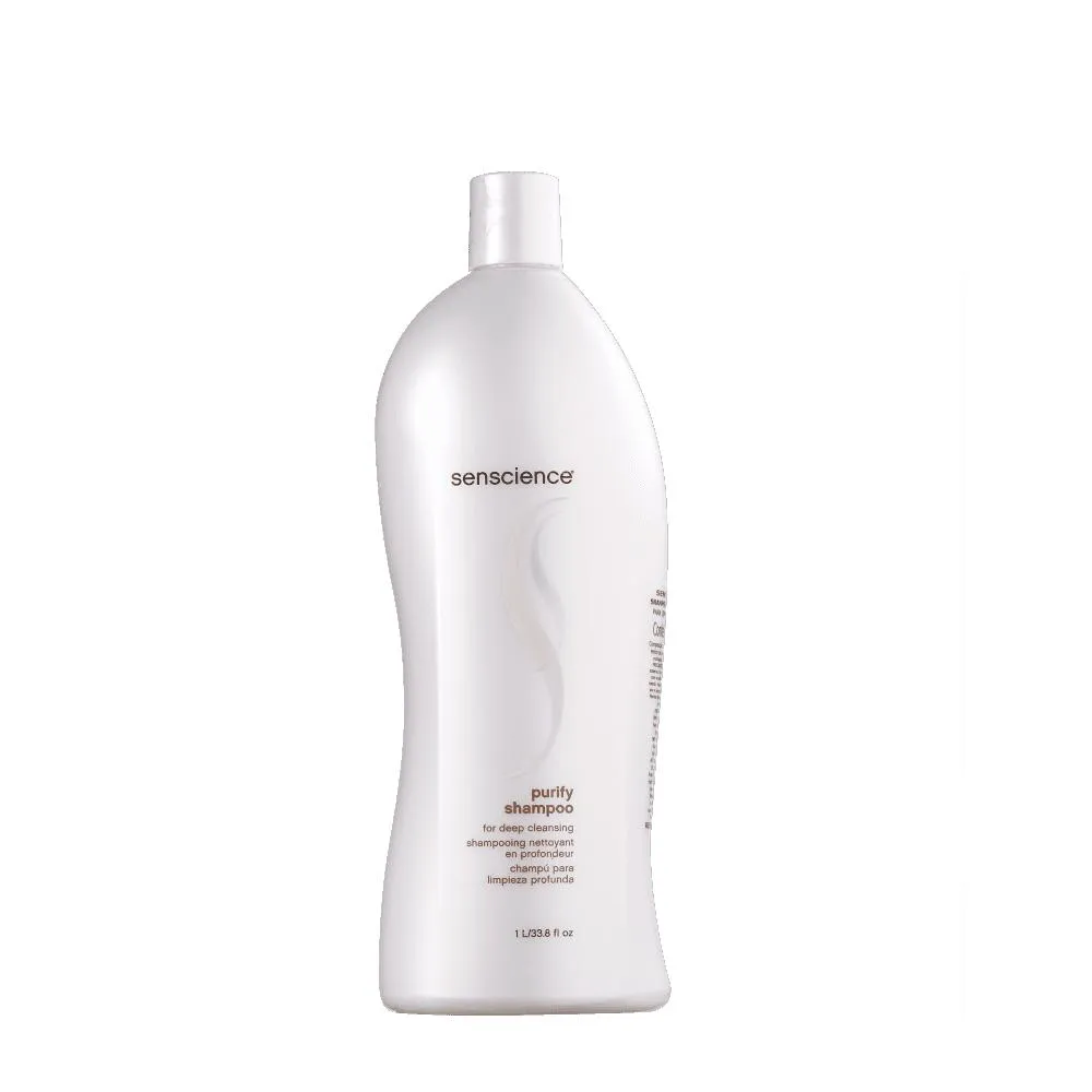 Senscience Purify - Shampoo Antirresíduo 1L