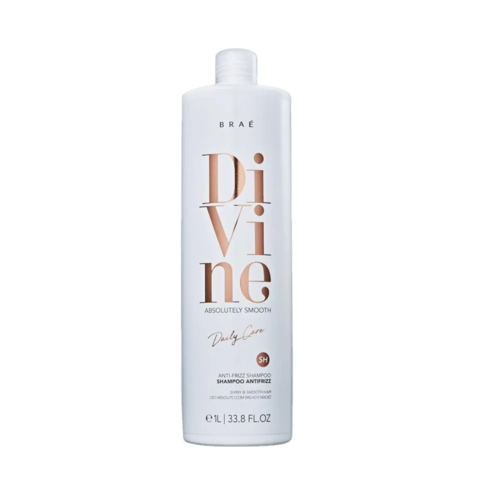 Braé Divine Anti - Frizz - Shampoo 1L