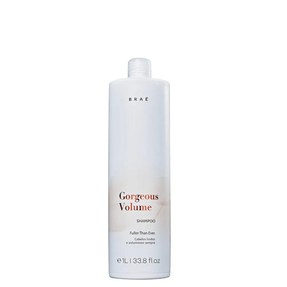 Shampoo Braé Gorgeous Volume 1L