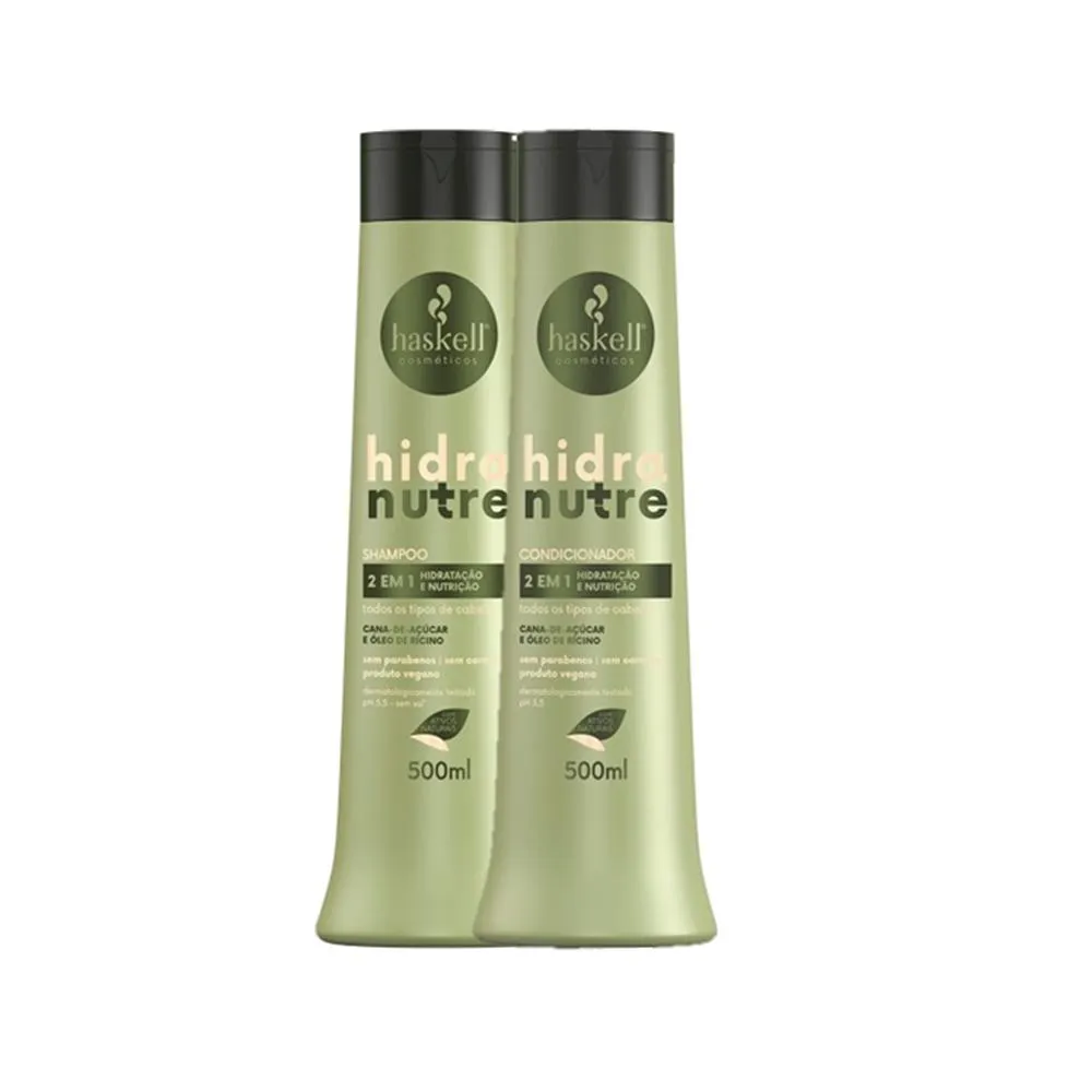 HASKELL HIDRANUTRE DUO 500ML