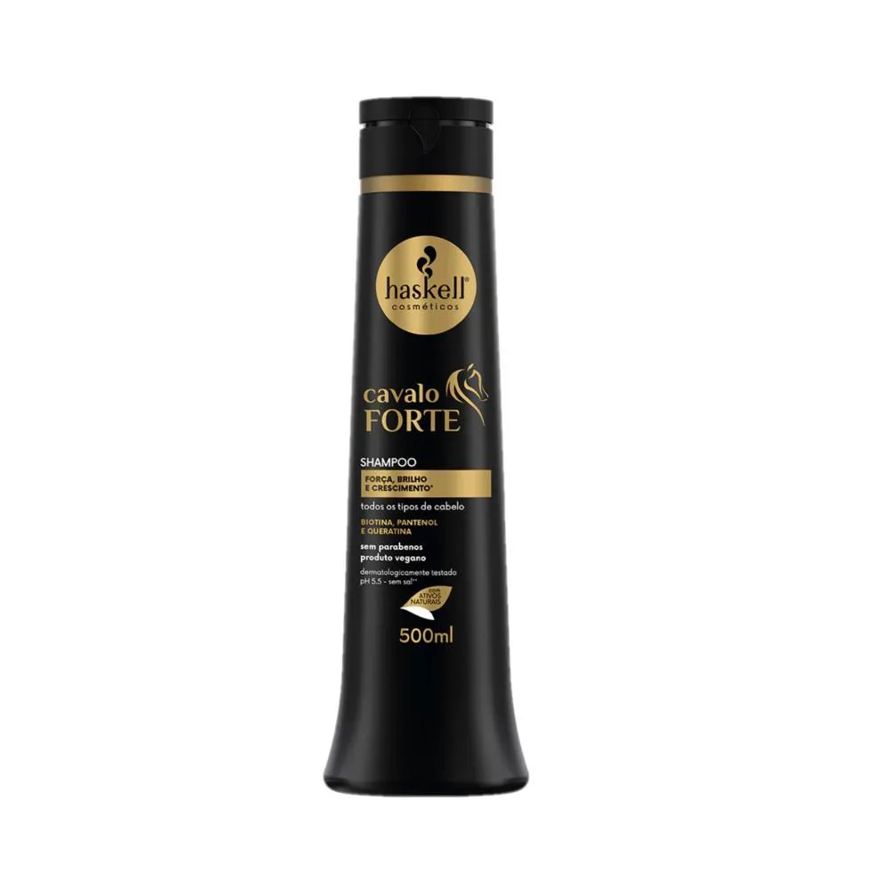 HASKELL CAVALO FORTE - SHAMPOO 500ML