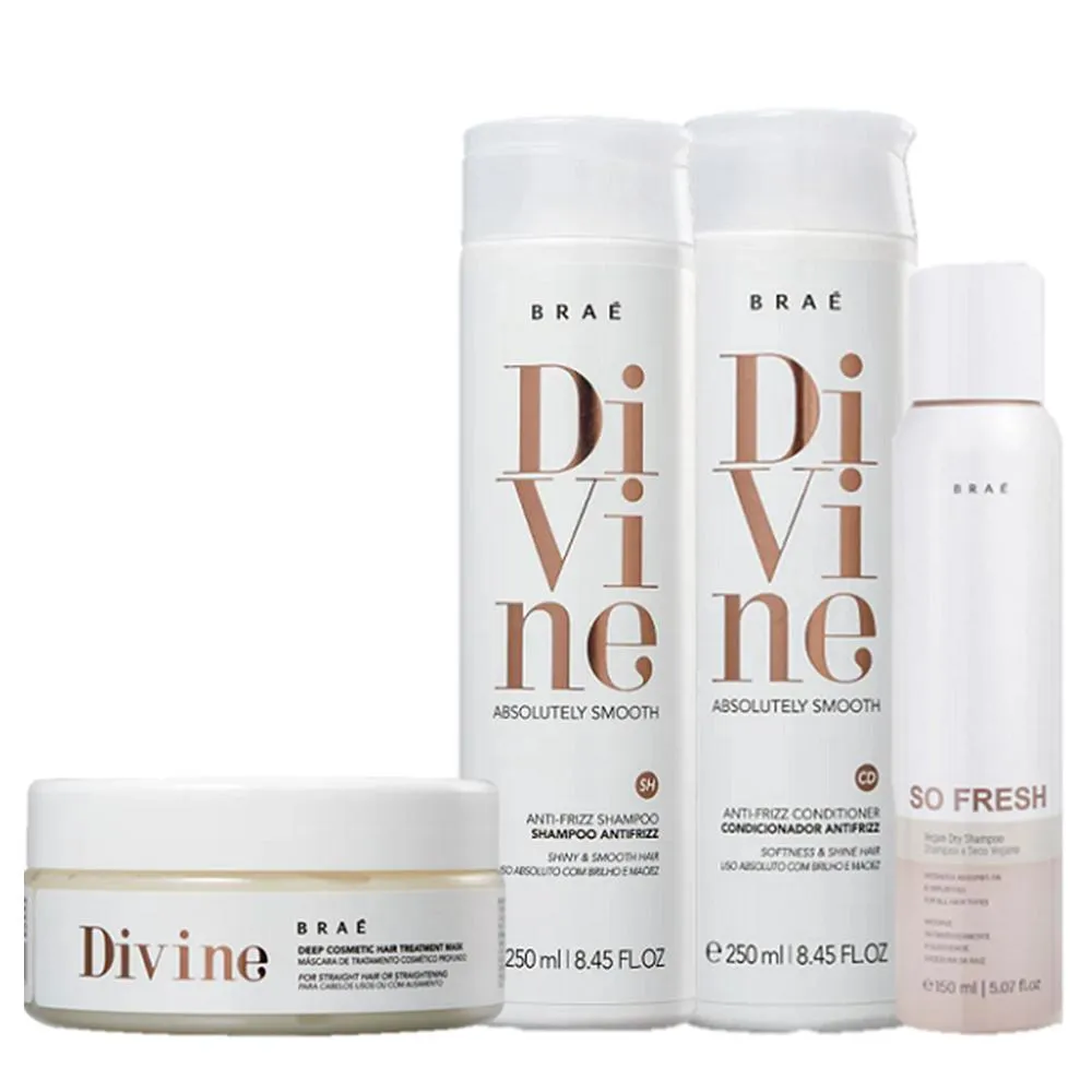 Braé Divine Trio Home Care E So Fresh 150ml