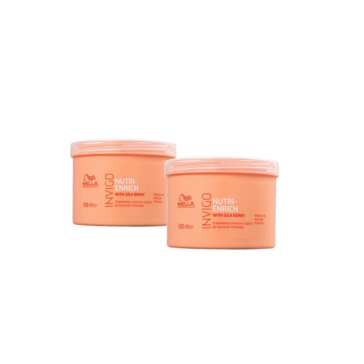 Kit Wella Professionals Invigo Nutri - Enrich Máscara 500ml (2 Unidades)