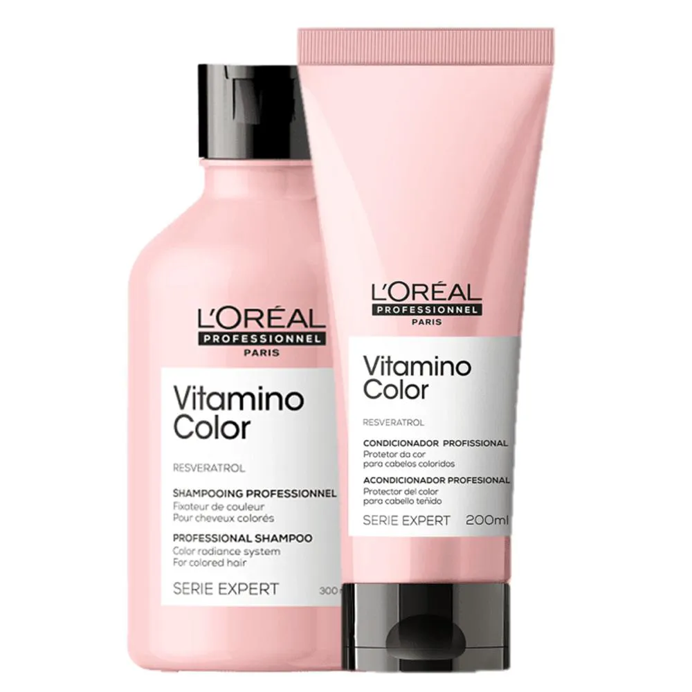 Kit L'Oréal Professionnel Vitamino Color Home Care Duo (2 Produtos)