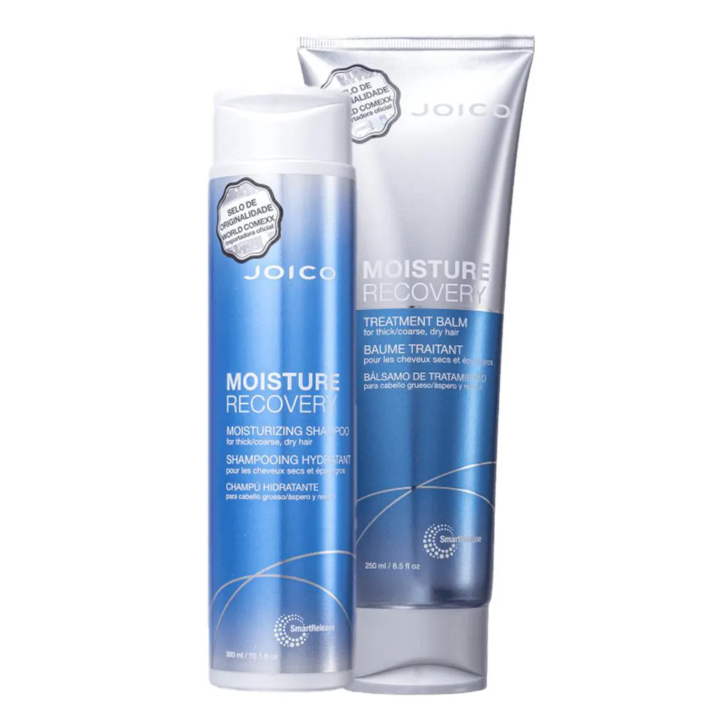Joico Moisture Recovery Shampoo 300Ml Mascara 250Ml