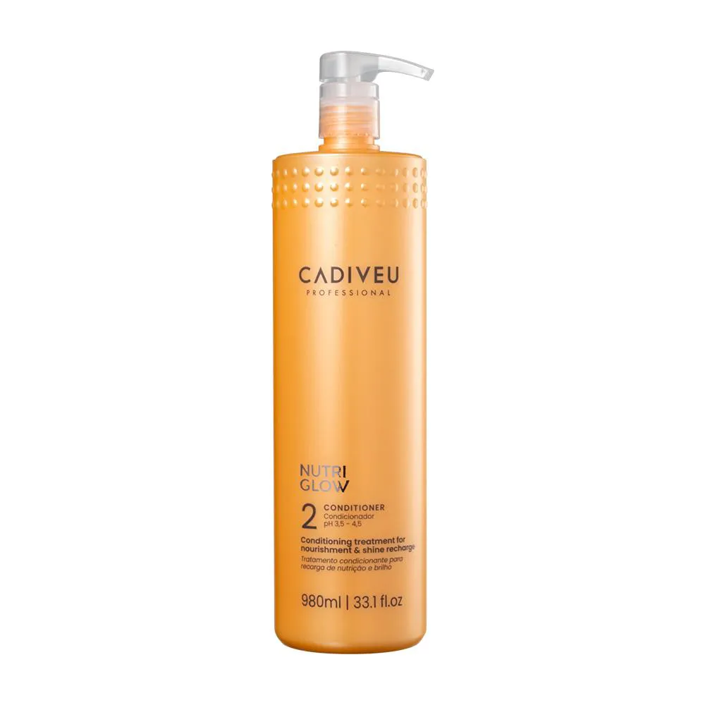 CADIVEU PROFESSIONAL NUTRI GLOW - CONDICIONADOR 980ML