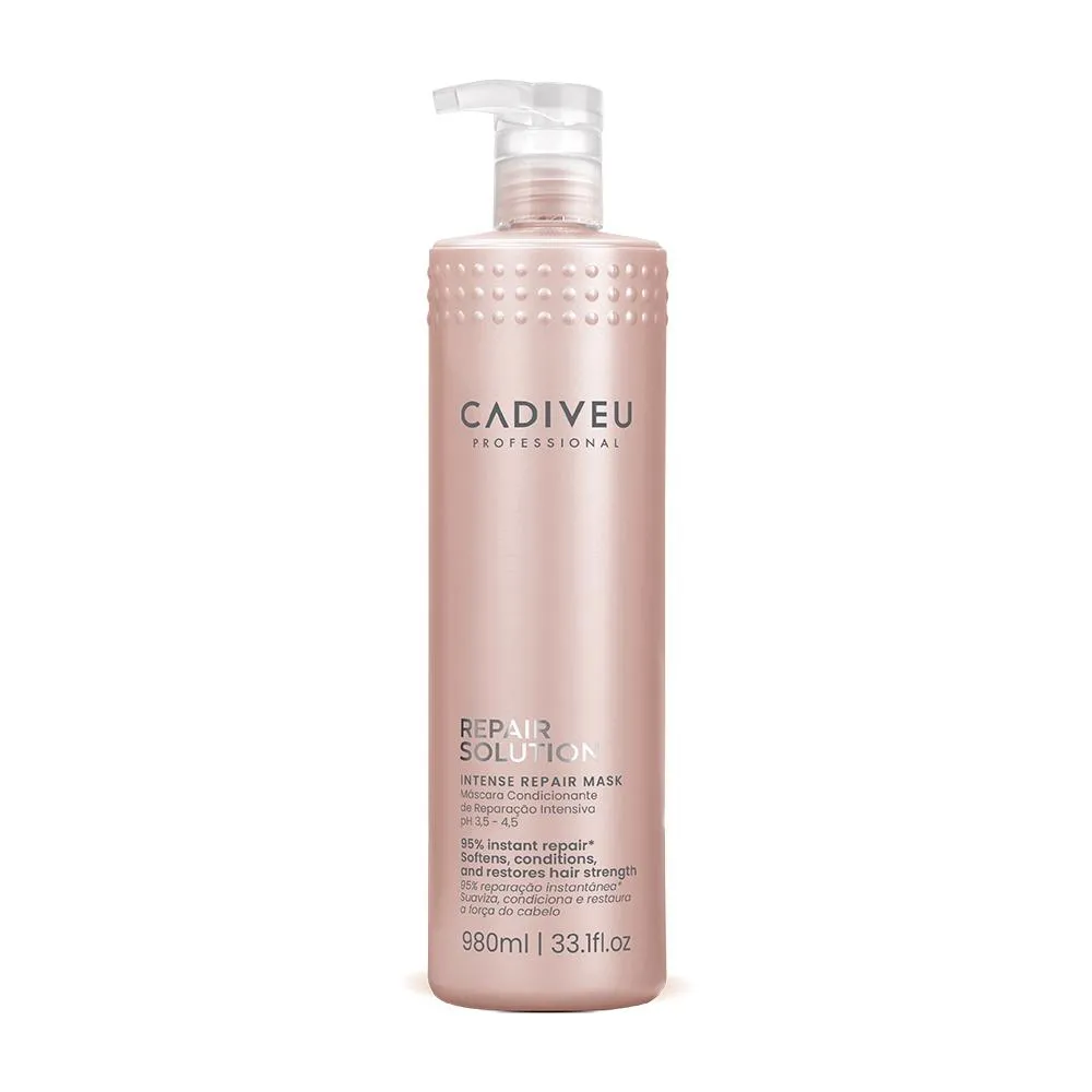 CADIVEU PROFESSIONAL REPAIR SOLUTION - MáSCARA REPARADORA 980ML