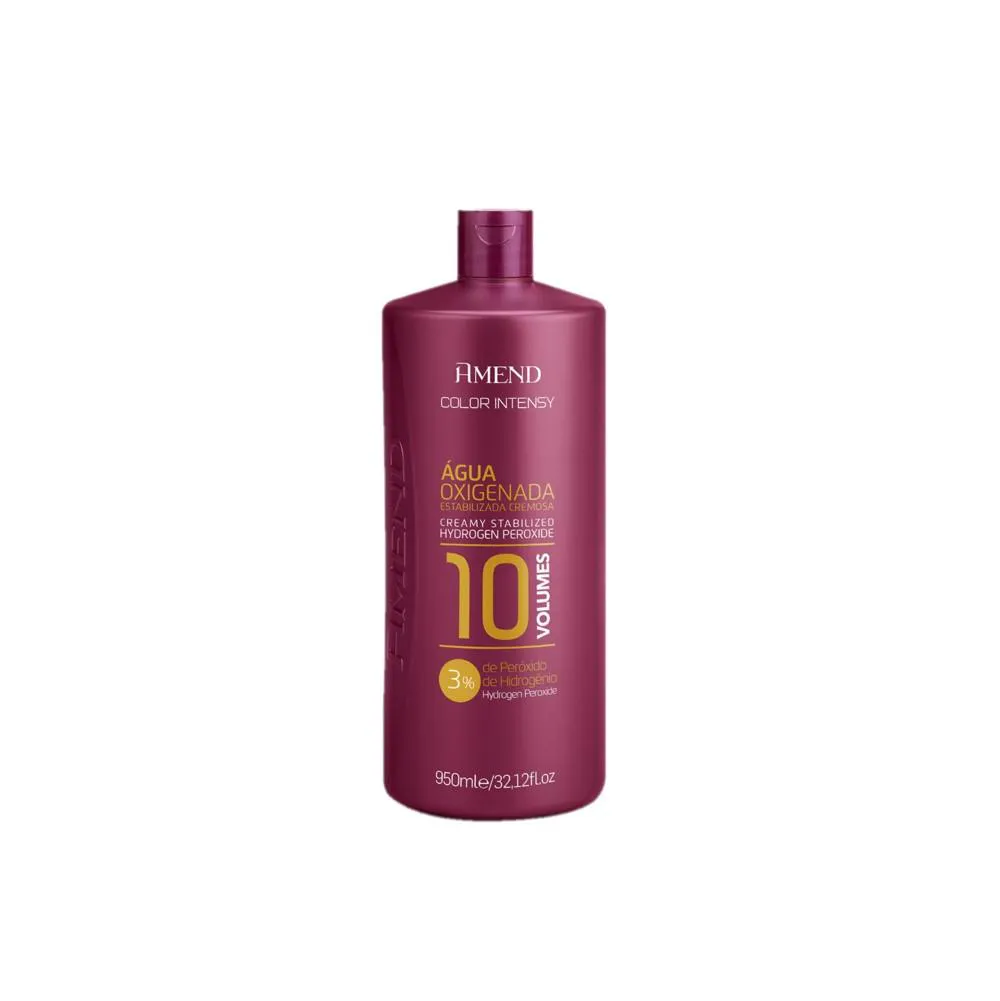 Amend Água Oxigenada Color Intensy 10 Volumes 950Ml
