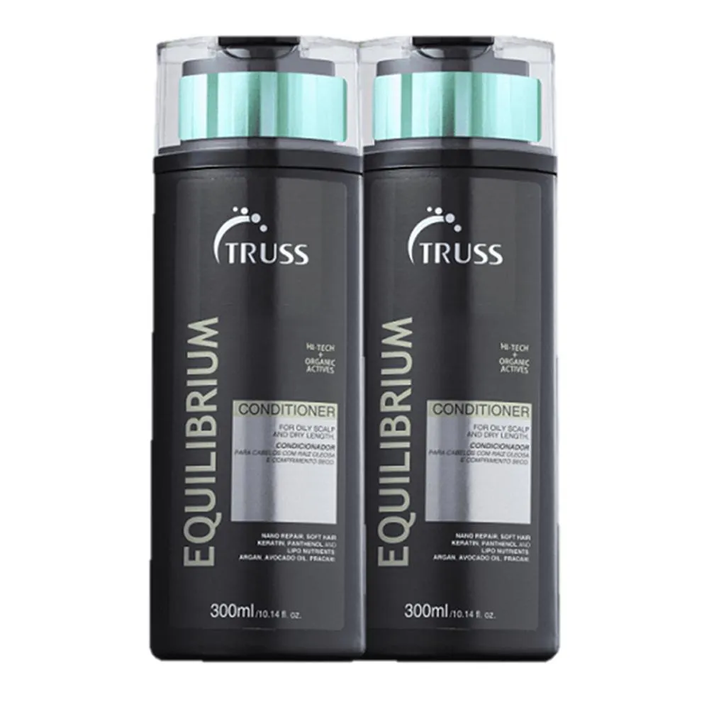 Truss Equilibrium Condicionador 300ml 2 Unidades