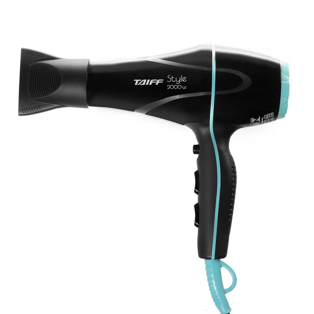 TAIFF STYLE 2000W PRETO - SECADOR DE CABELO PROFISSIONAL
