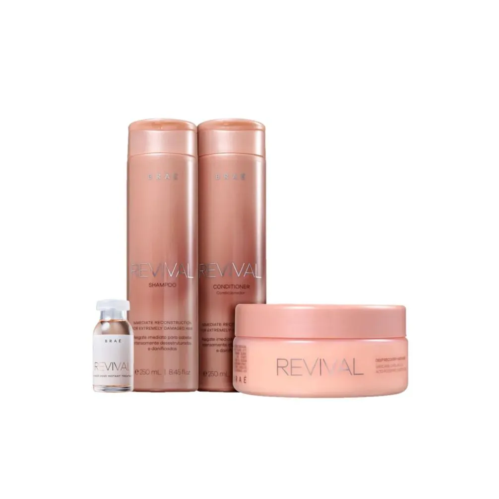 Braé Revival Home Care Power (4 Produtos)