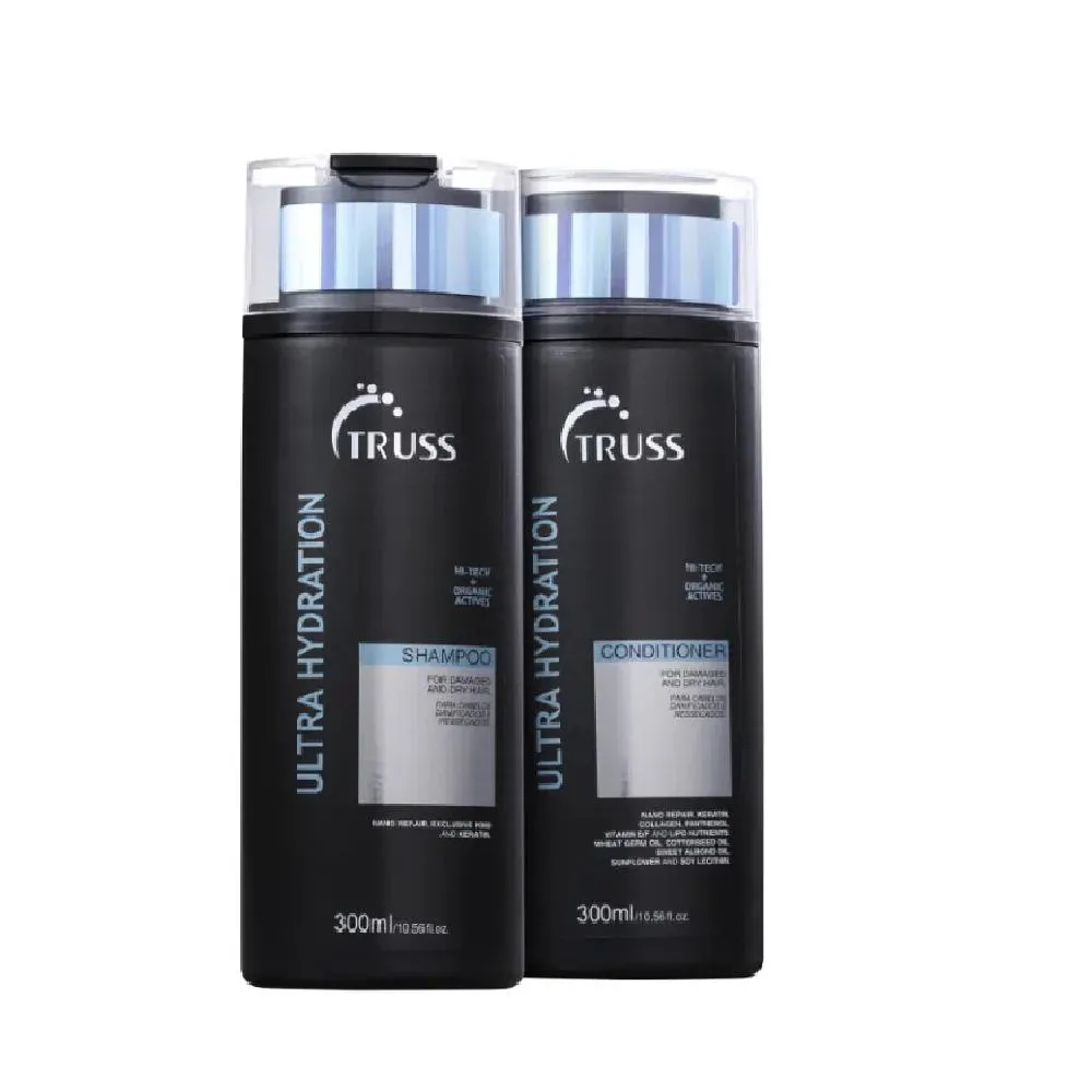 Kit Truss Ultra Hydration Shampoo 300ml + Condicionador 300ml 