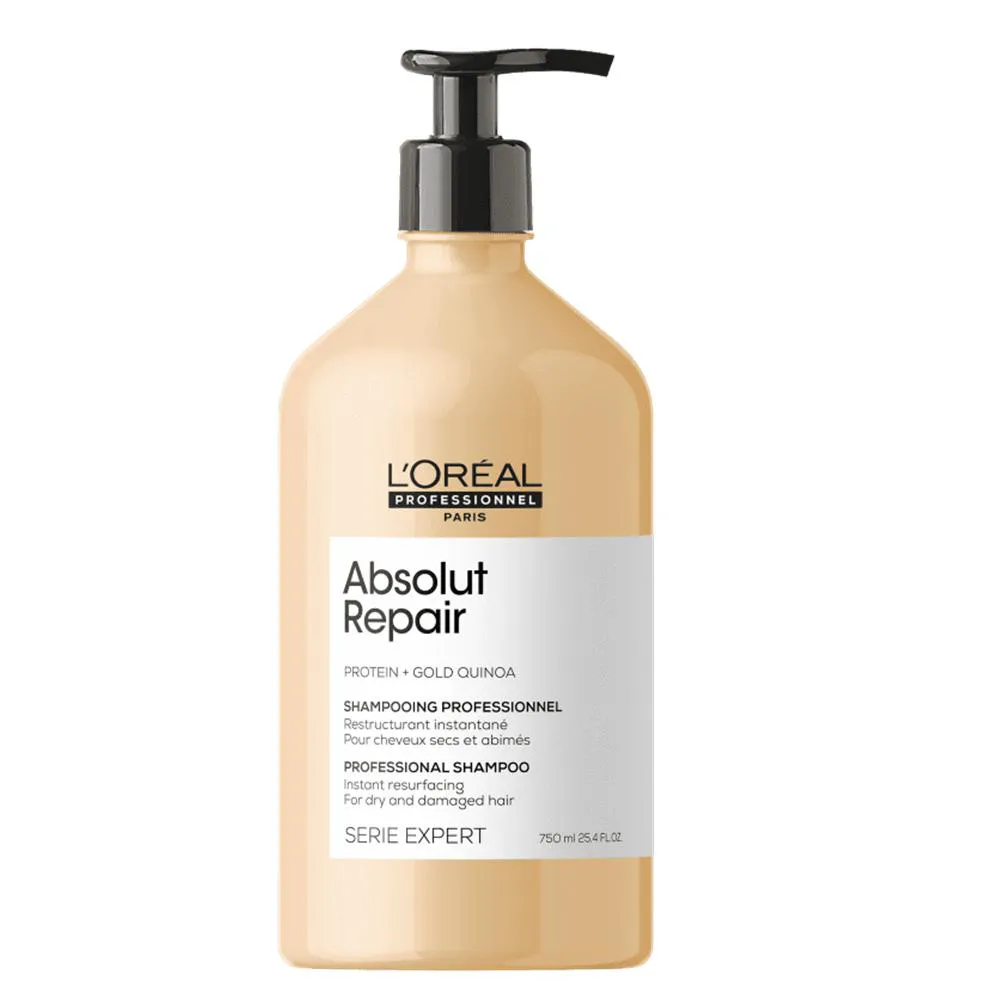 L'Oréal Professionnel Serie Expert Absolut Repair Gold Quinoa + Protein - Shampoo 750ml