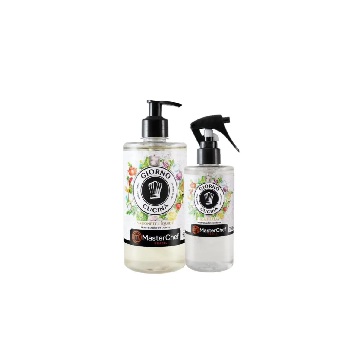 KIT GIORNO CUCINA SENTIRE BENE MASTERCHEF (2 PRODUTOS)