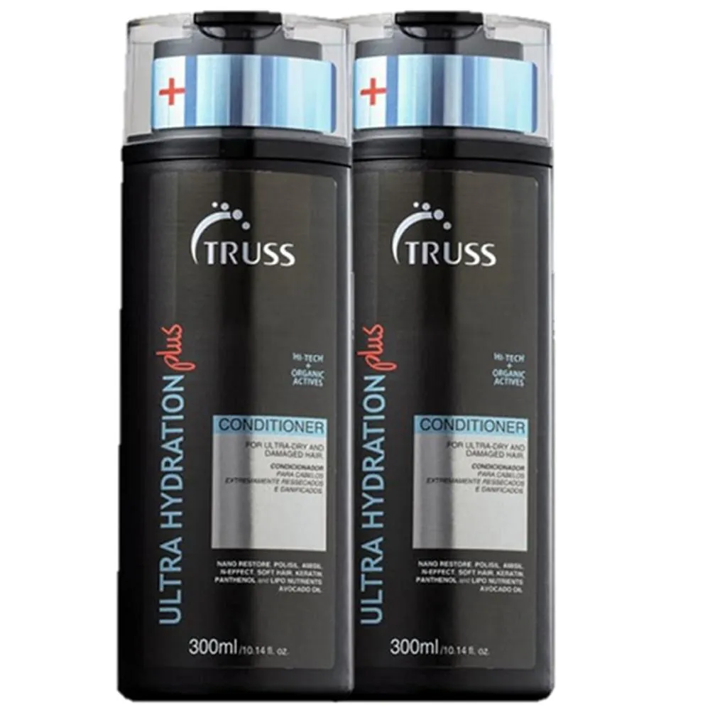 Truss Ultra Hydration Plus Condicionador 300ml 2 Unidades