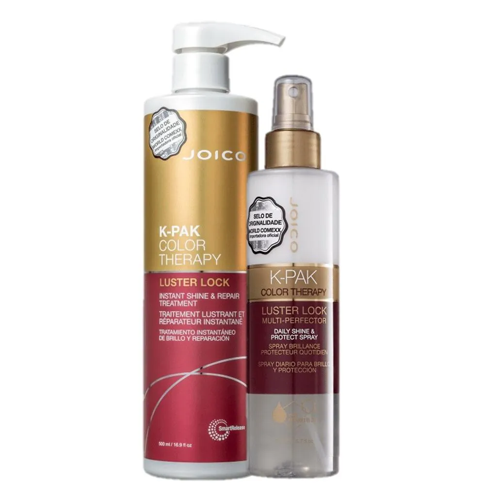 Kit Joico K - Pak Color Therapy Tratamento Instantaneo (2 Produtos)