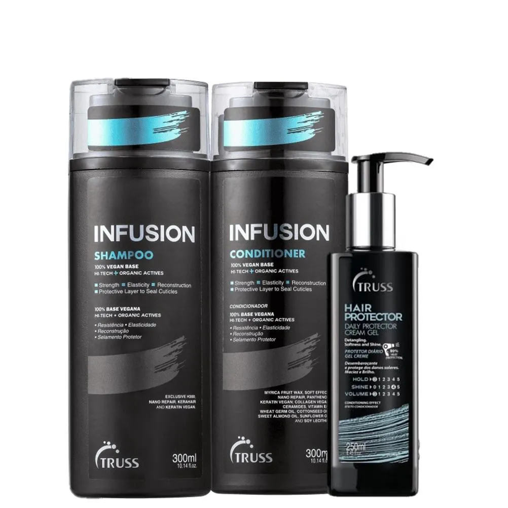 Kit Truss Infusion Protecao (3 Produtos)