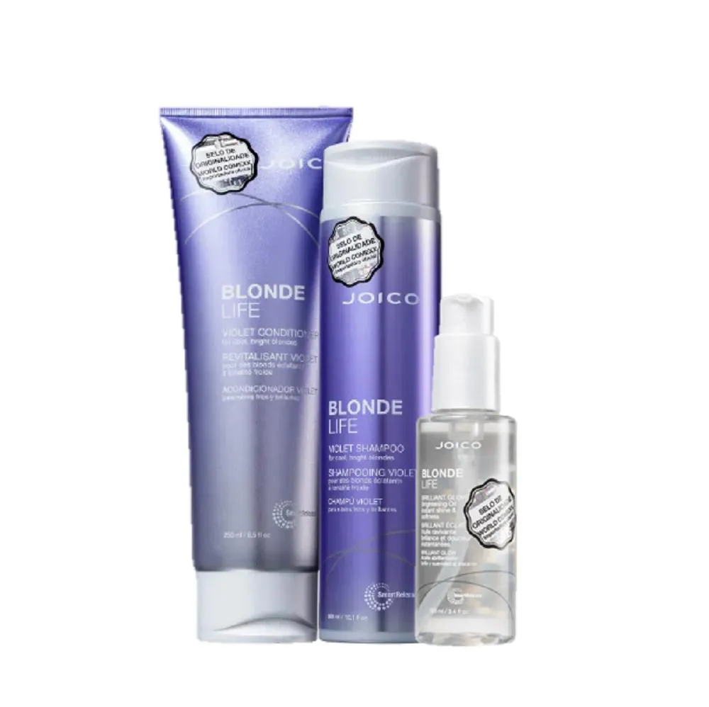 Joico Blonde Life Violet Duo Home Care E Oleo Capilar