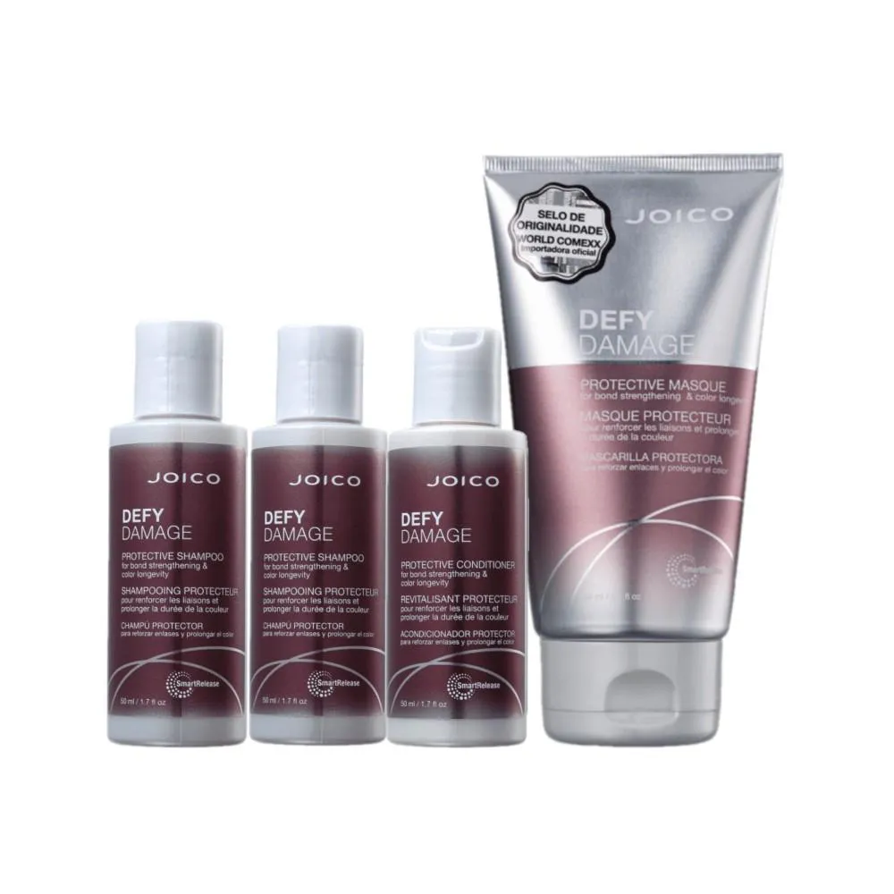 Kit Joico Defy Damage Protective Extra (4 Produtos)