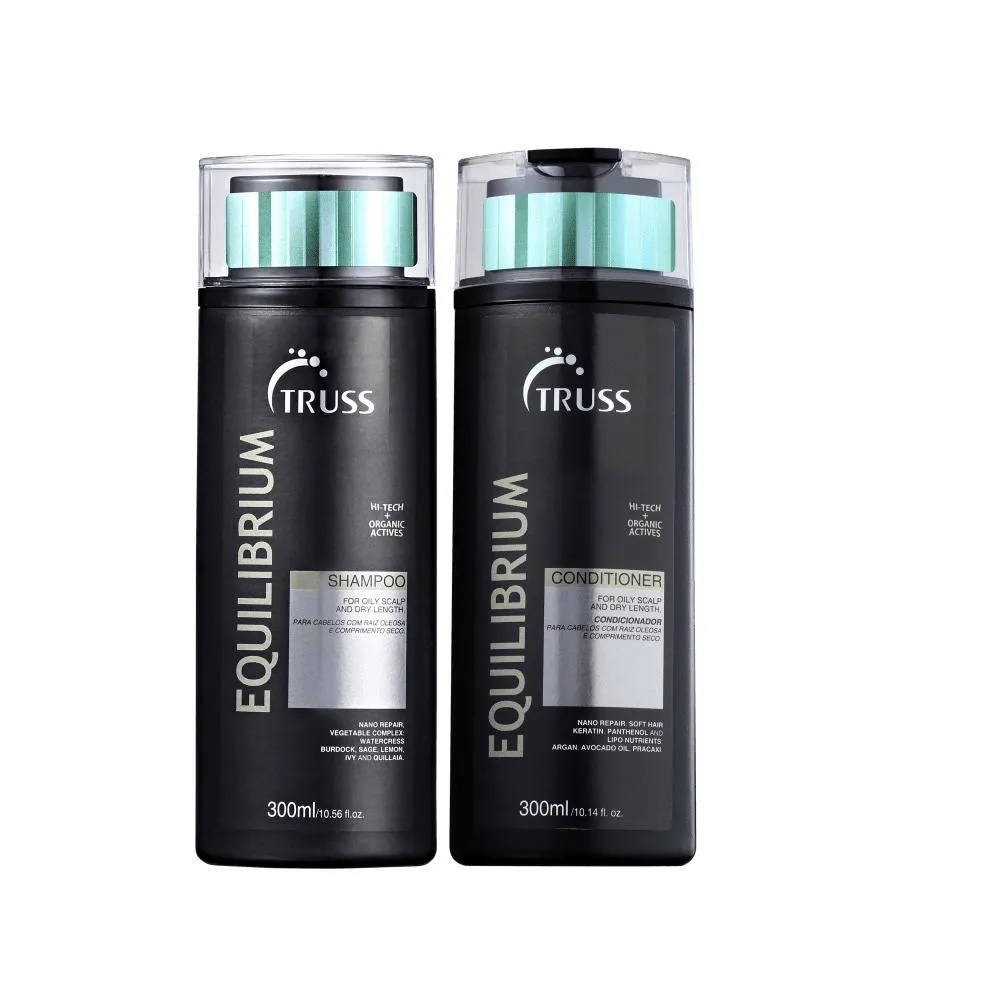 Kit Truss Equilibrium Duo 300ml (2 Produtos)