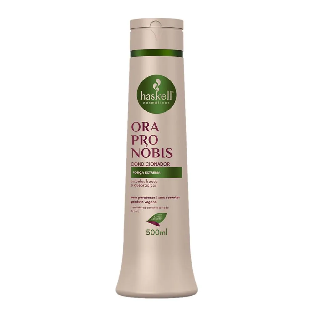HASKELL ORA-PRO-NóBIS CONDICIONADOR 500ML