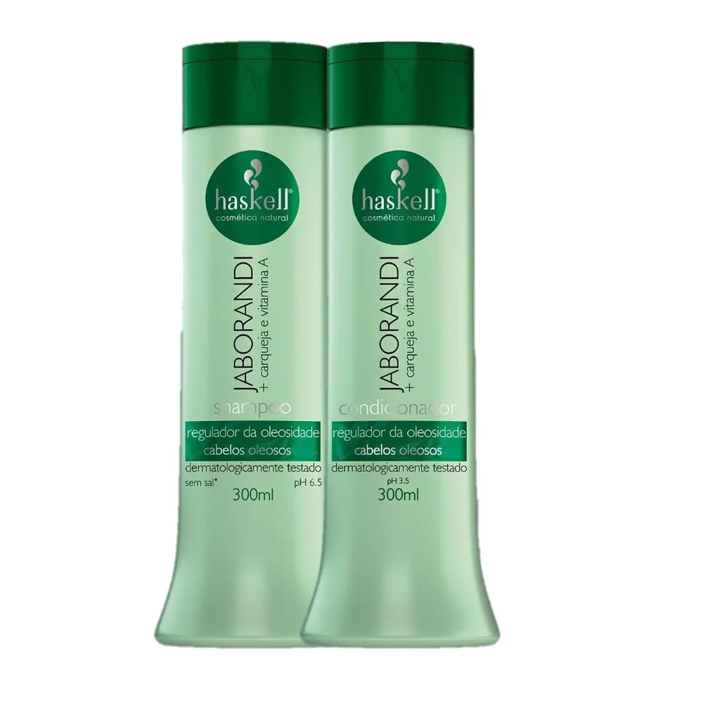 HASKELL JABORANDI DUO 300ML