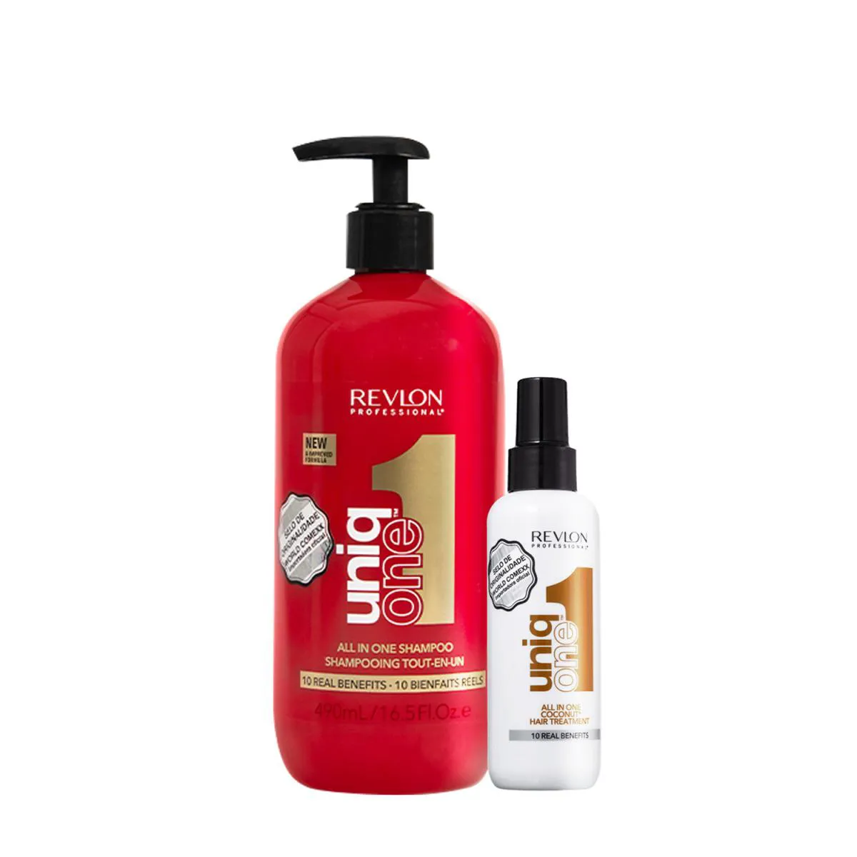 Kit Revlon Professional Uniq All One  E One Coconut (2 Produtos)