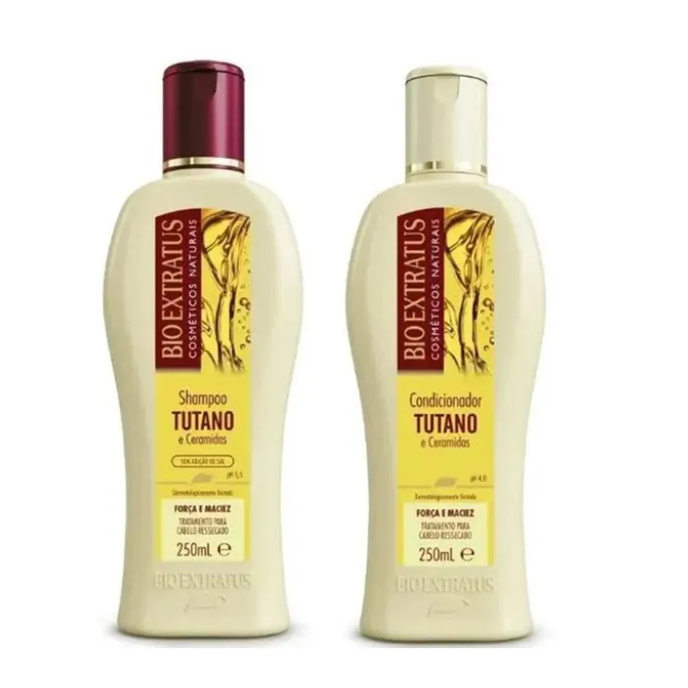 Kit Bio Extratus Tutano E Cerâmidas 250ml ( 2 Produtos )