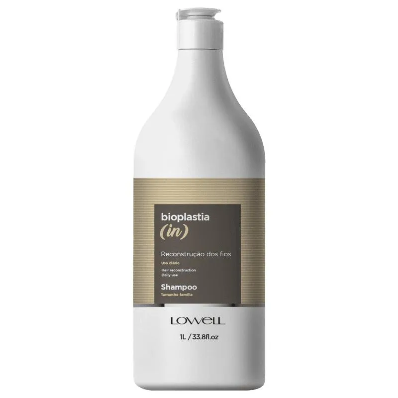 Shampoo Lowell Bioplastia (in) 1L