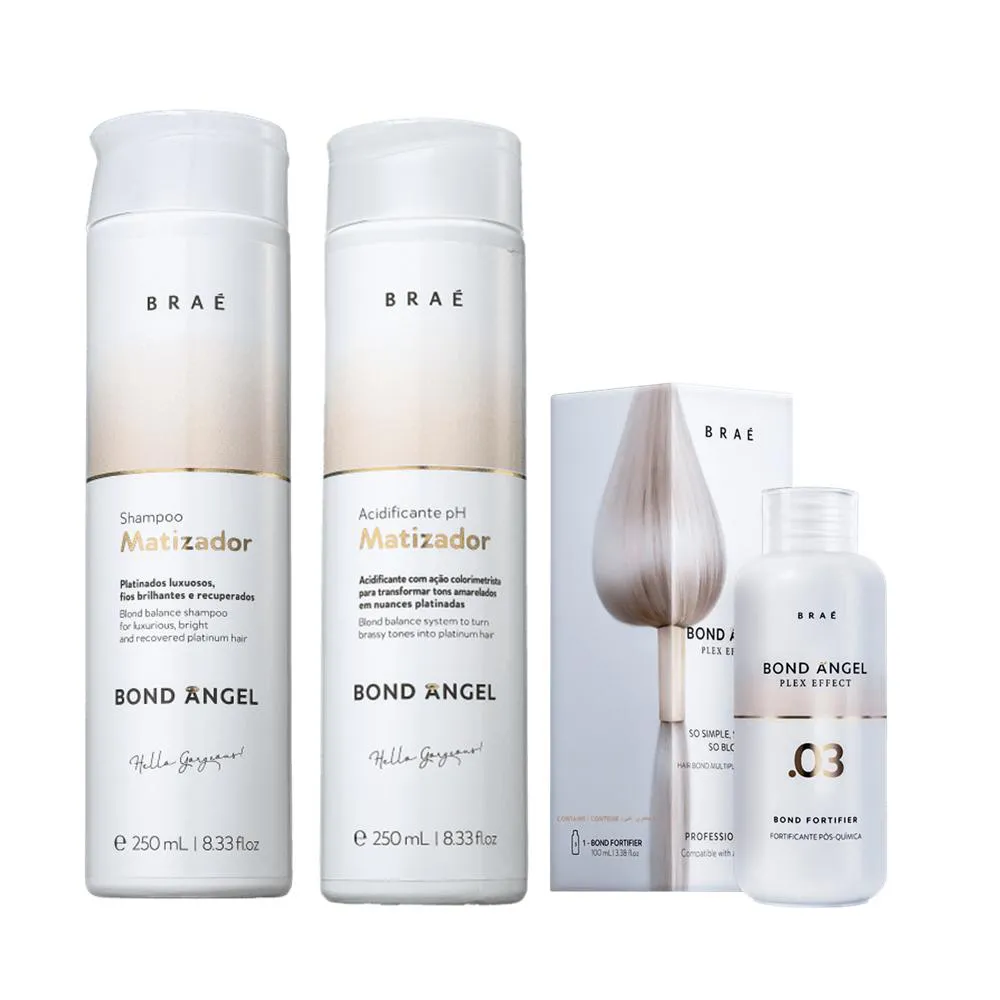 Braé Bond Angel Matizador Duo Home Care E Plex Efect 100ml