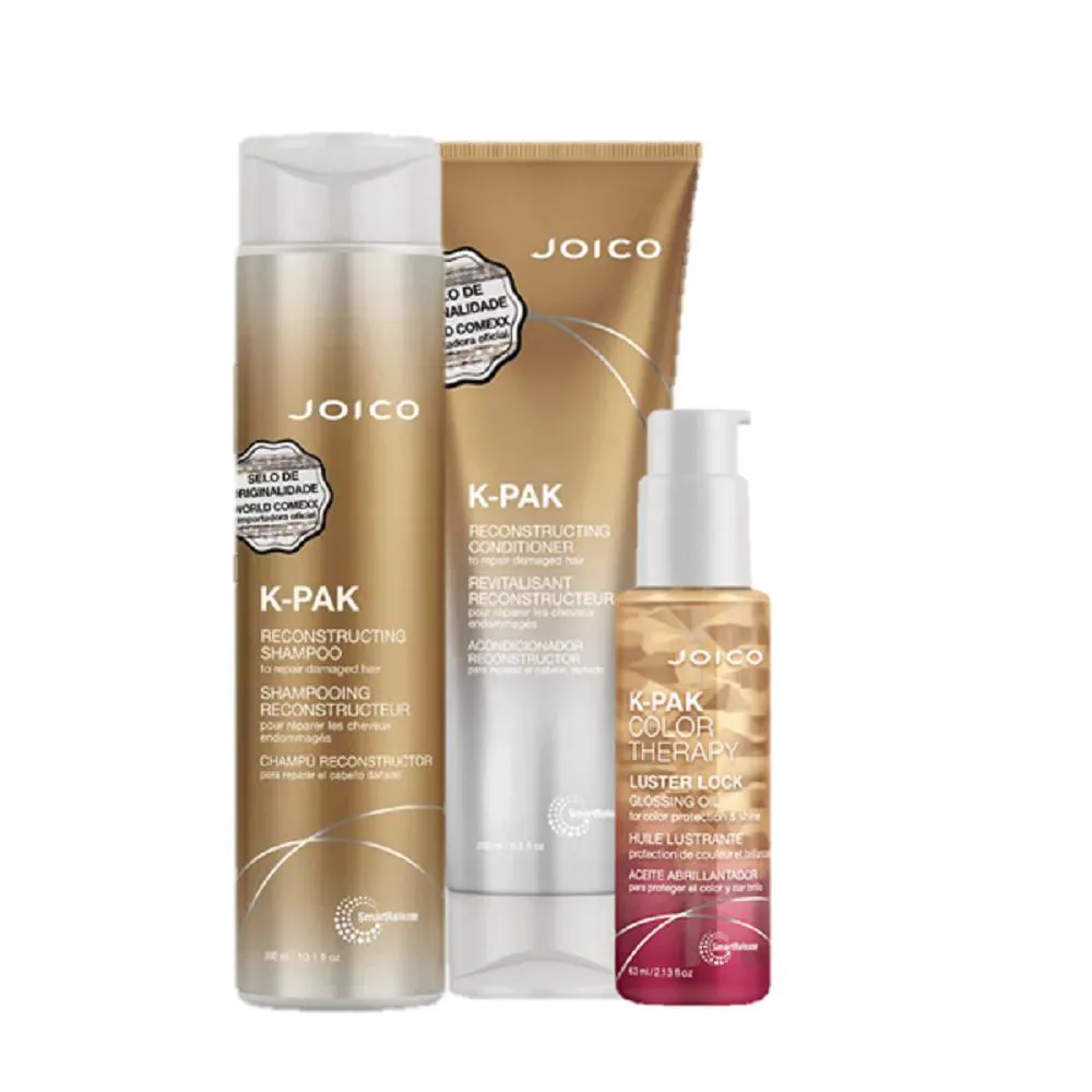 Joico K - Pak Repair Damaged Duo Home Care E Oleo Capilar