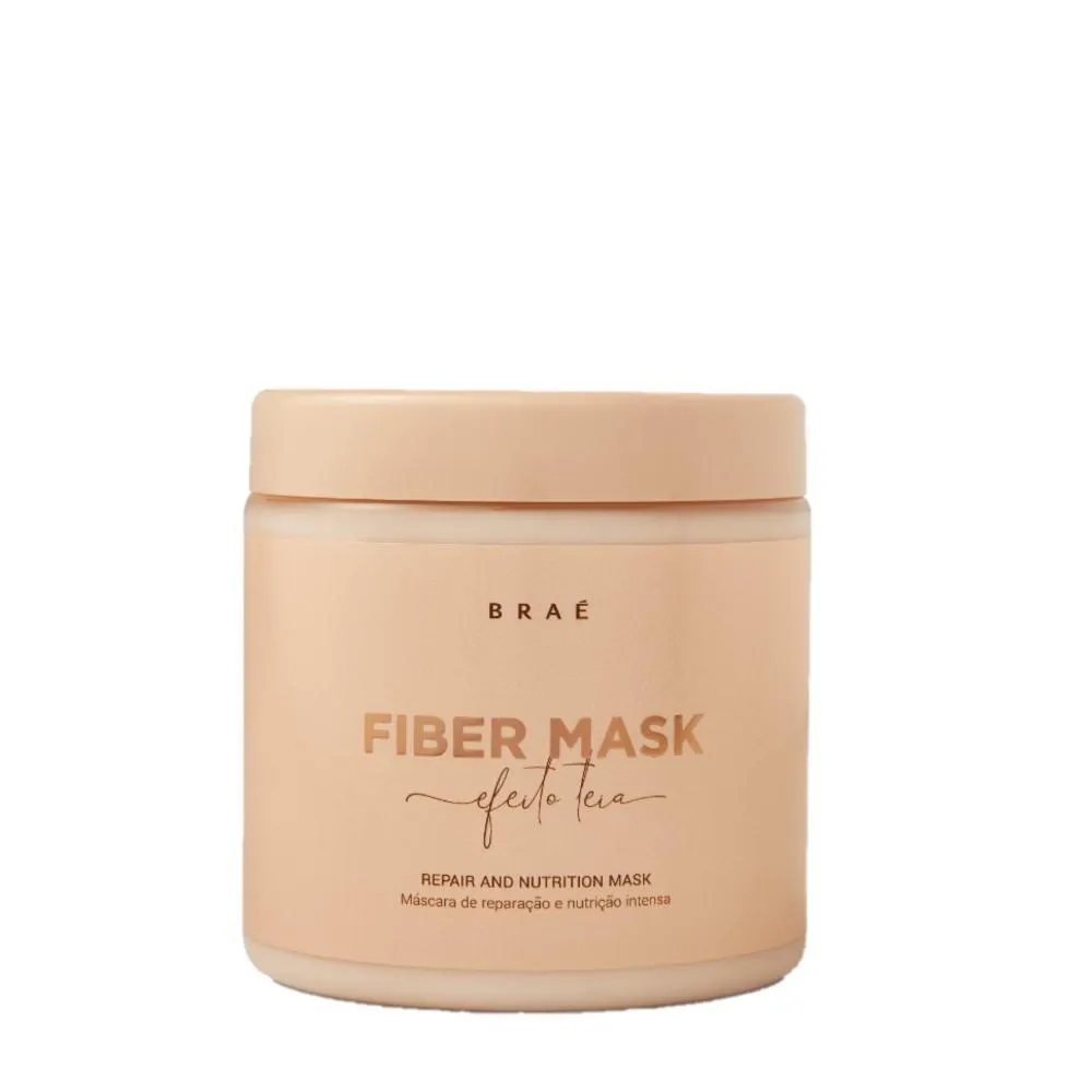 Braé Fiber Mask Efeito Teia - Máscara Capilar 500G