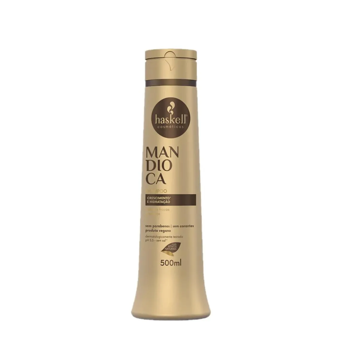 HASKELL MANDIOCA - SHAMPOO 500ML