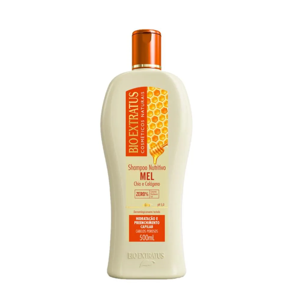 Bio Extratus Mel - Shampoo Nutritivo 500ml