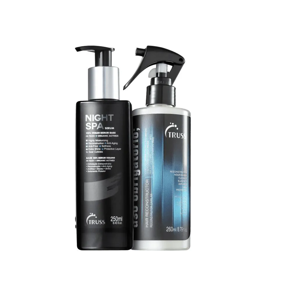 Kit Truss Spa Obrigatório  2 Produtos